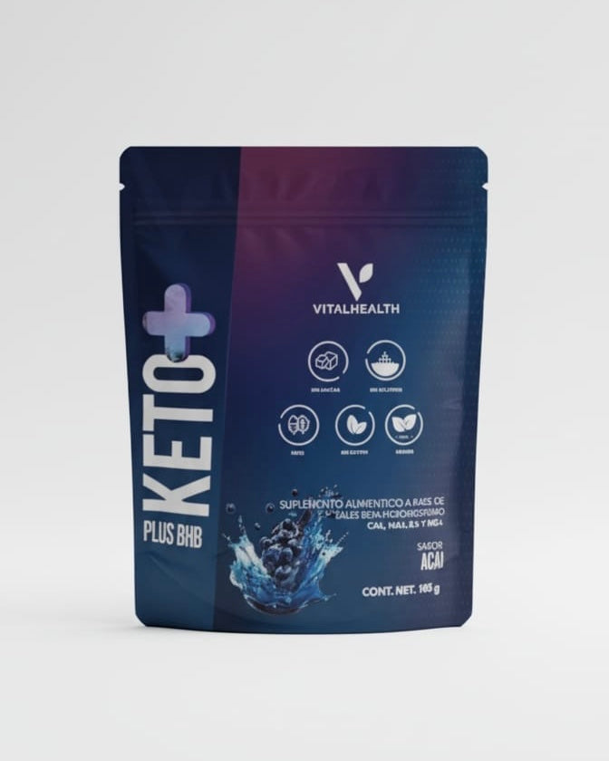 KETO PLUS.